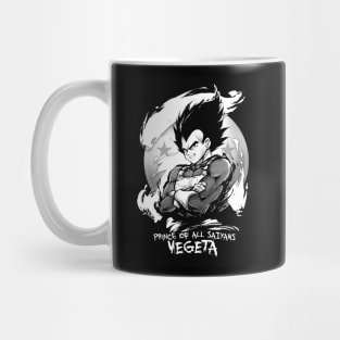 VEGETA "Prince of All Saiyans" Mug